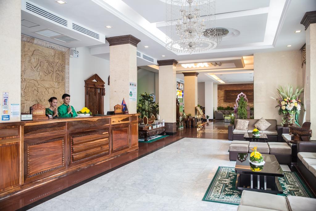 Green Palace Hotel Phnompen Kültér fotó