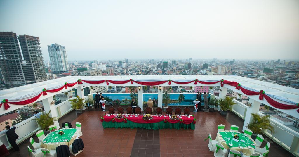 Green Palace Hotel Phnompen Kültér fotó
