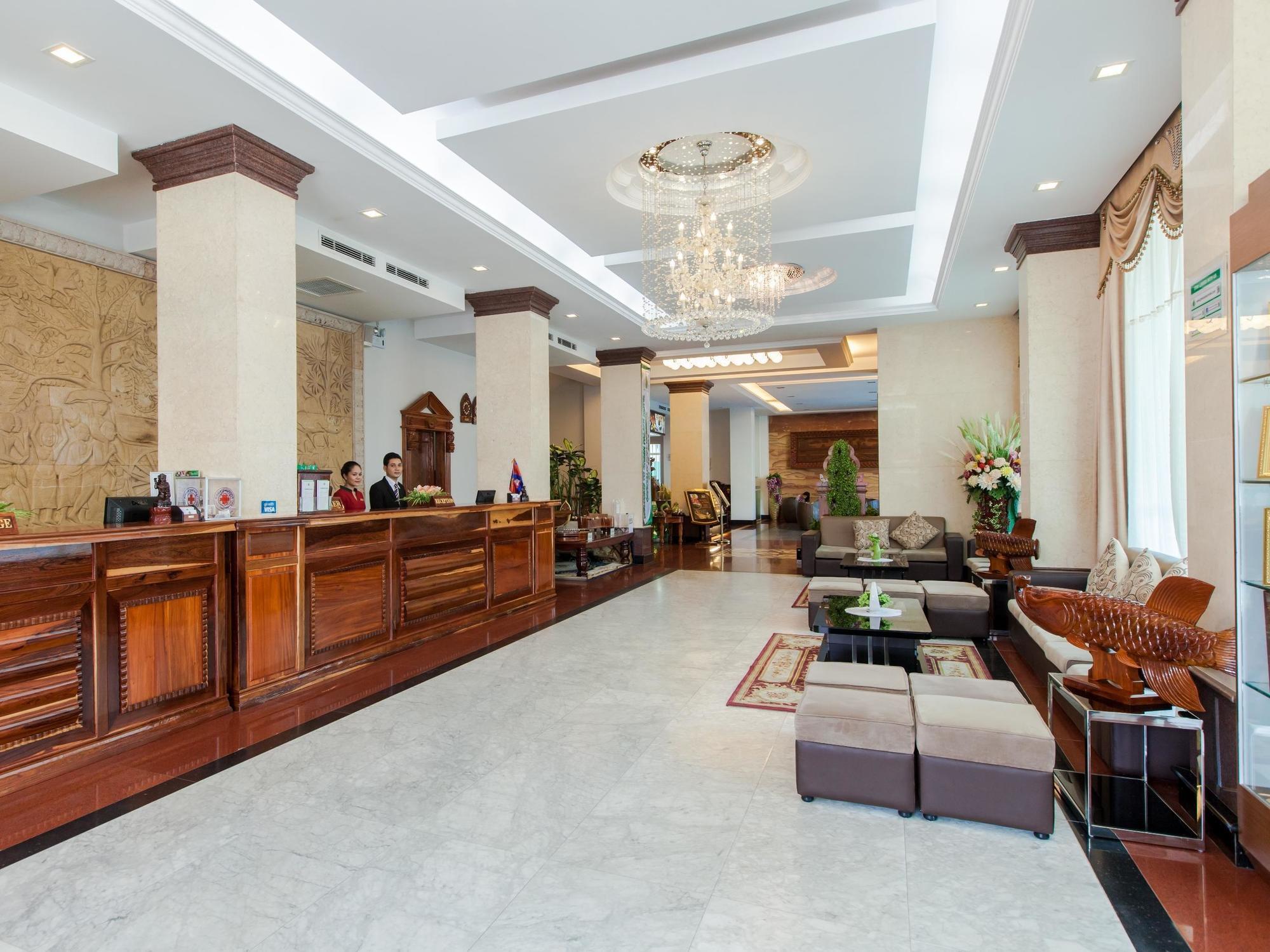 Green Palace Hotel Phnompen Kültér fotó