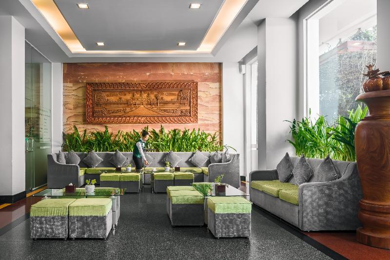 Green Palace Hotel Phnompen Kültér fotó
