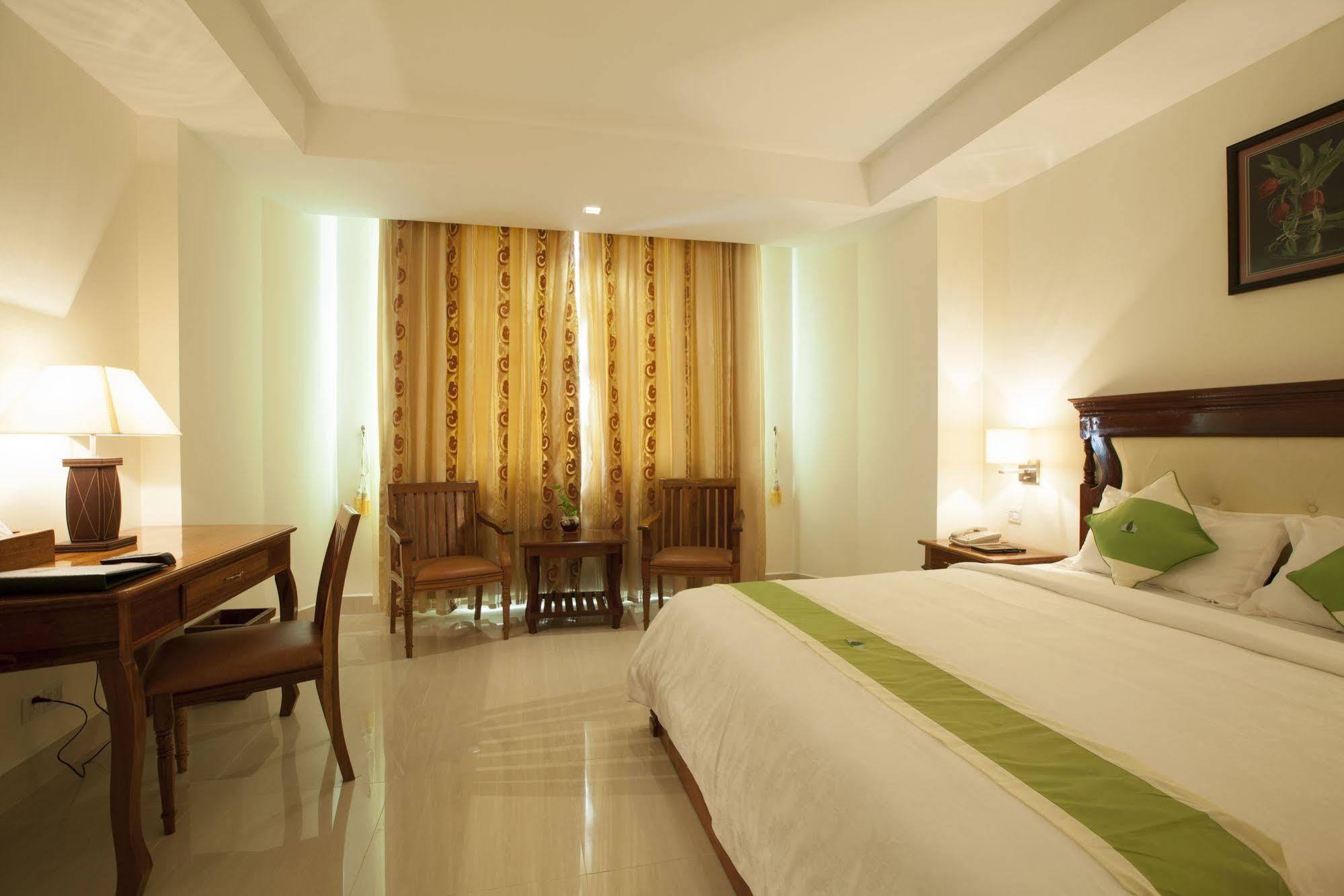 Green Palace Hotel Phnompen Kültér fotó