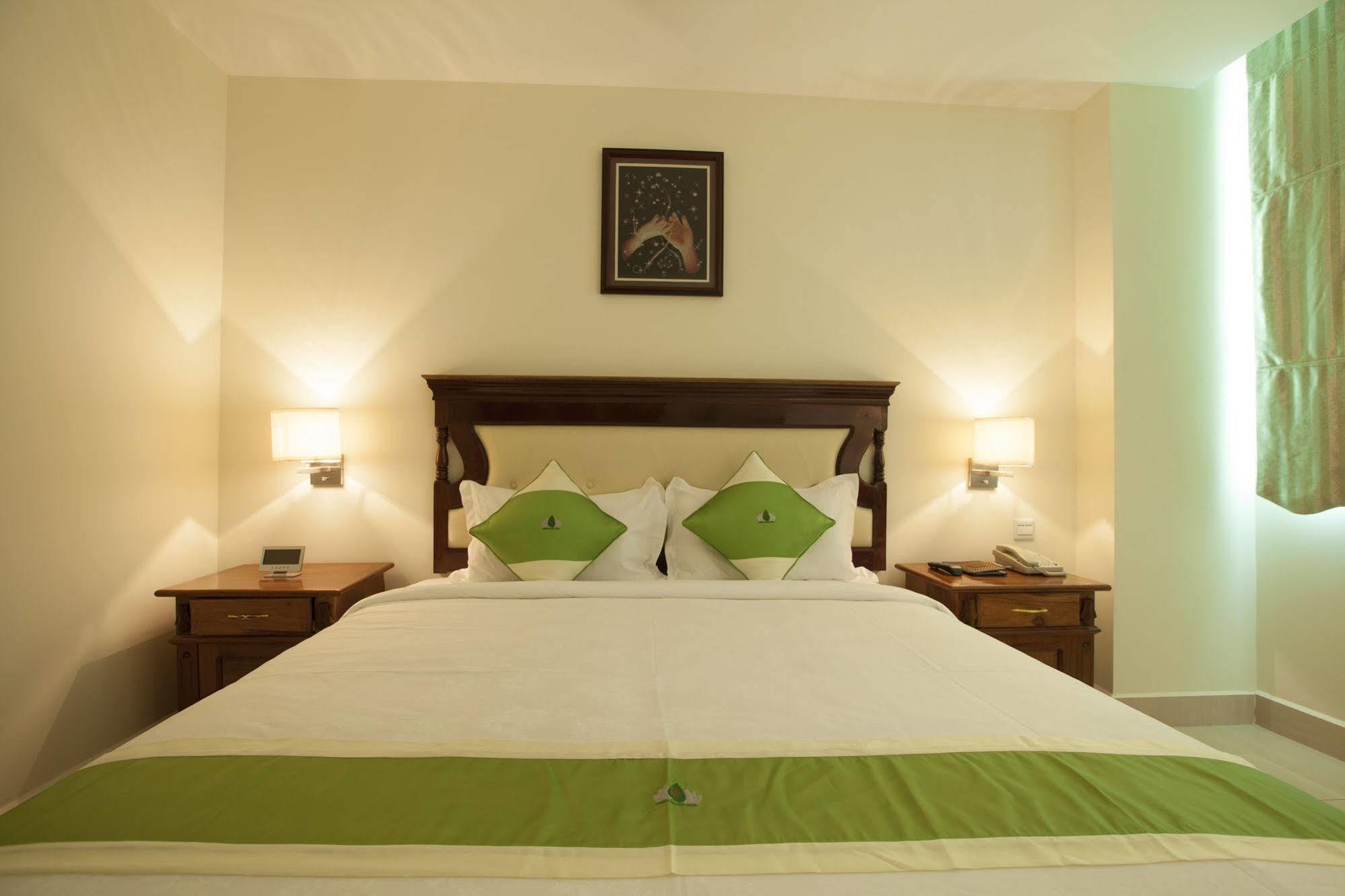 Green Palace Hotel Phnompen Kültér fotó