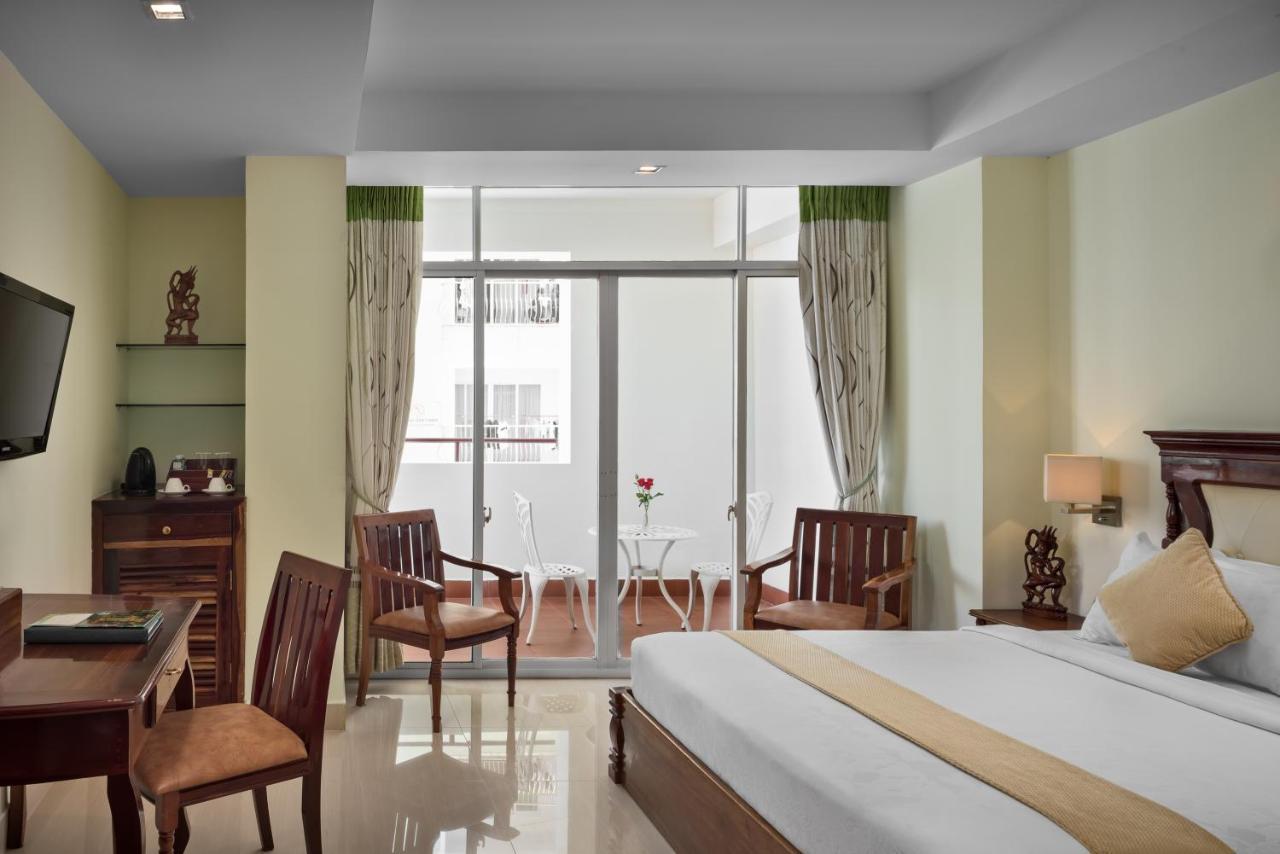 Green Palace Hotel Phnompen Kültér fotó