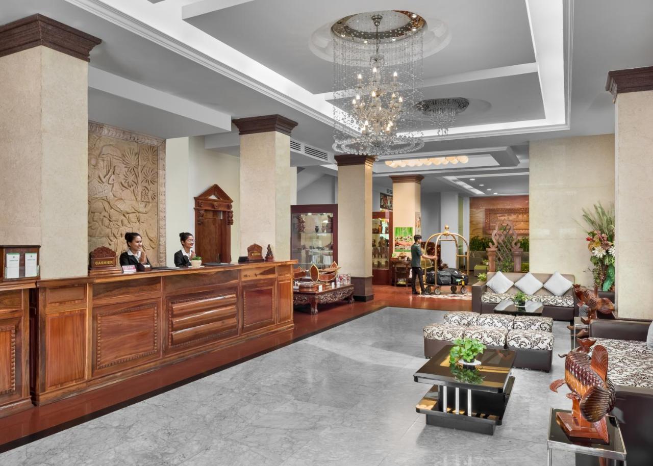 Green Palace Hotel Phnompen Kültér fotó