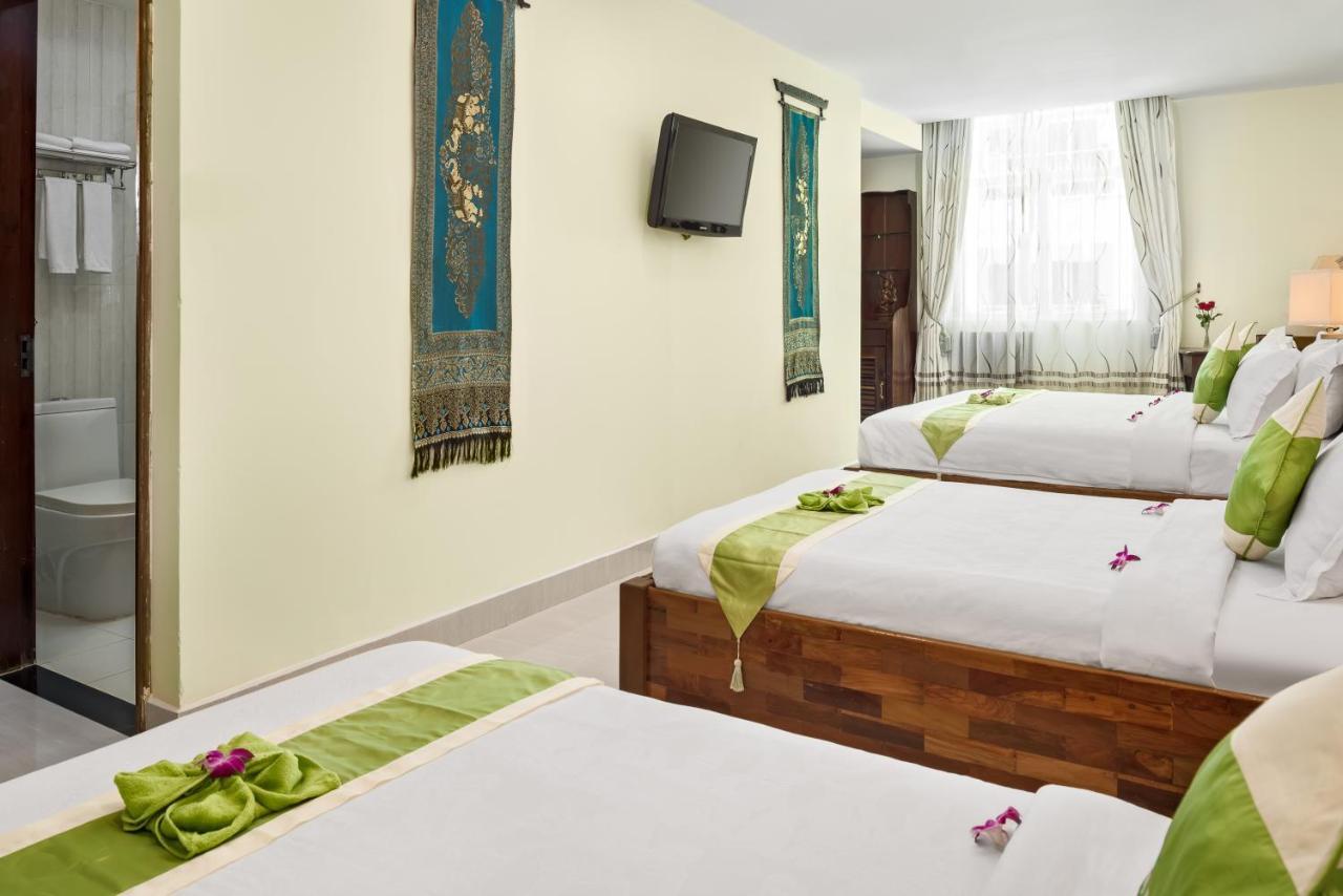 Green Palace Hotel Phnompen Kültér fotó