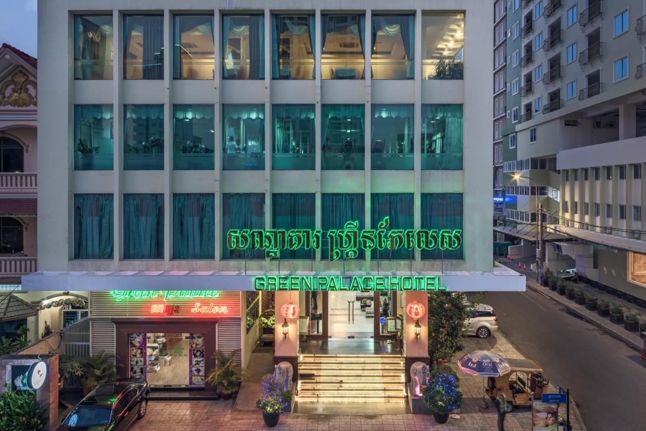 Green Palace Hotel Phnompen Kültér fotó