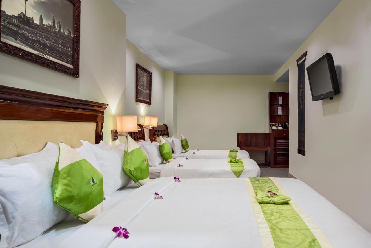 Green Palace Hotel Phnompen Kültér fotó
