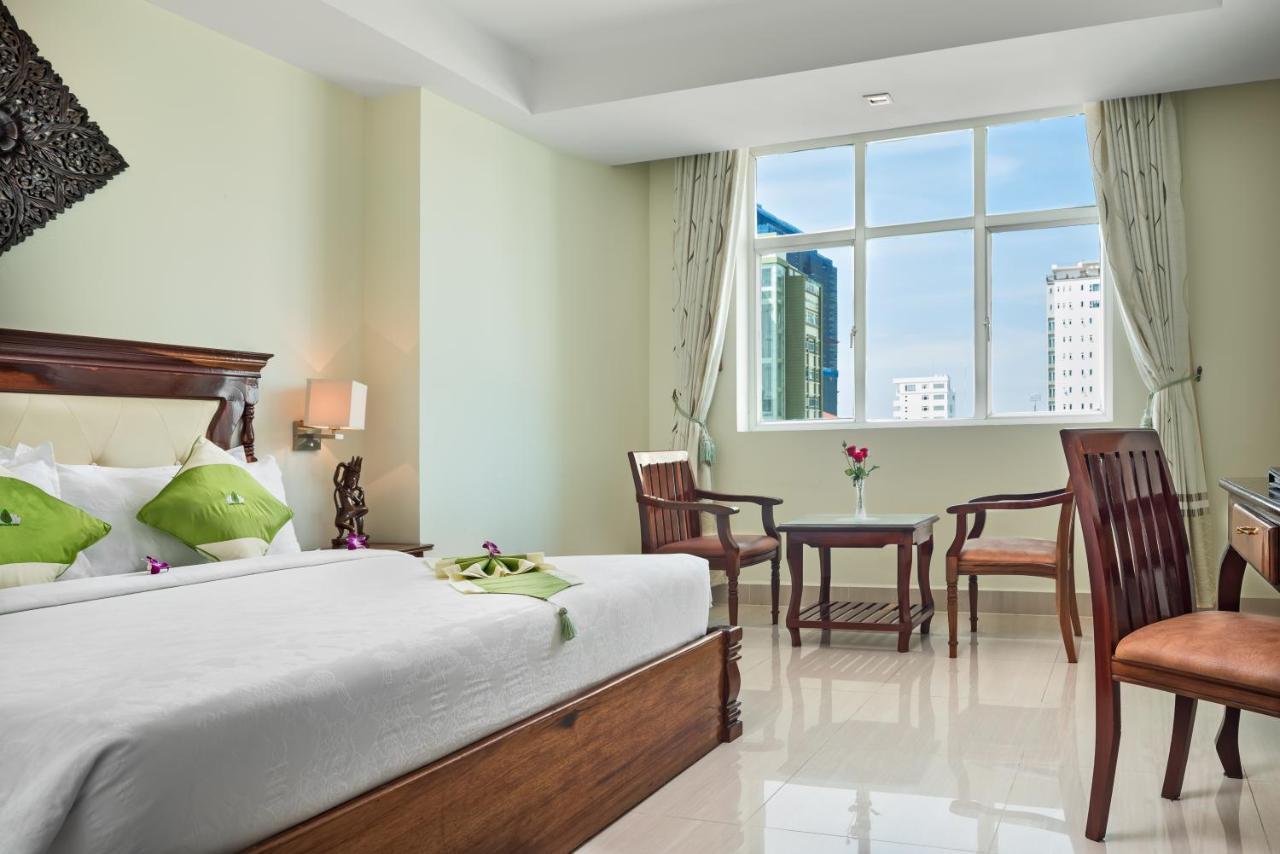 Green Palace Hotel Phnompen Kültér fotó