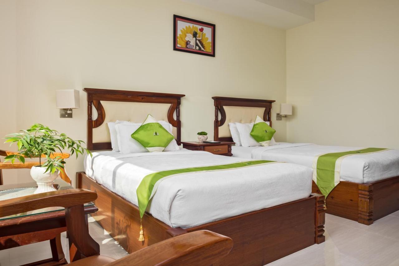 Green Palace Hotel Phnompen Kültér fotó